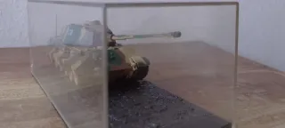 Maqueta Panzer Tiger Ardennes 1944