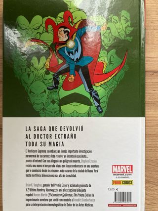 DOCTOR EXTRAÑO: EL JURAMENTO