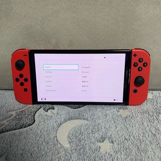 Nintendo Switch Oled 64GB Mario Limited Edition