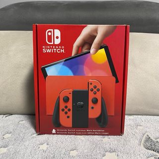 Nintendo Switch Oled 64GB Mario Limited Edition