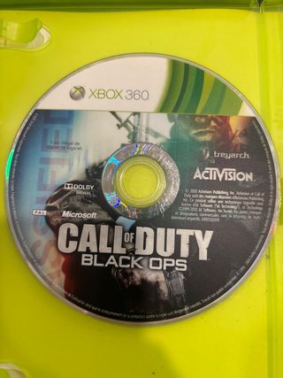 Street Fighter IV Xbox 360 Call of Duty Black ops
