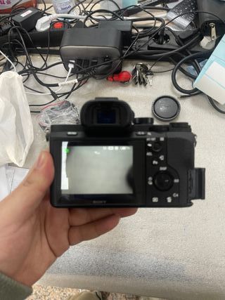 Sony Alpha 7 II Cámara Full Frame