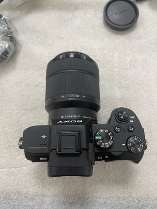 Sony Alpha 7 II Cámara Full Frame