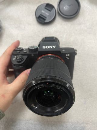 Sony Alpha 7 II Cámara Full Frame