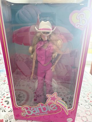Barbie Vaquera Mattel HPK00-9633