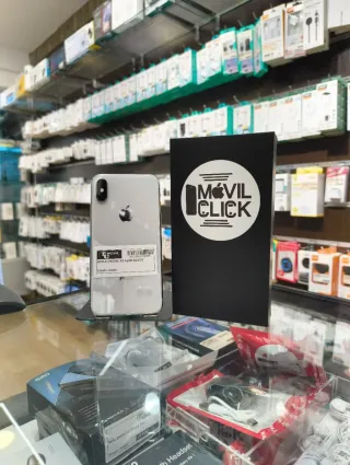 iPhone XS 64GB Plata