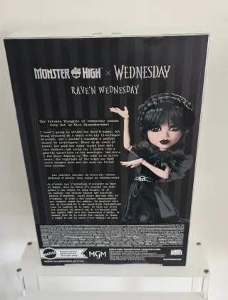 Monster High Miércoles Edición Deluxe