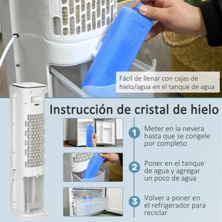 Climatizador Evaporativo Bajo Consumo 75W