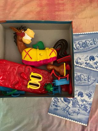 Juego de mesa Tozudo MB