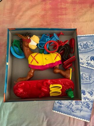 Juego de mesa Tozudo MB