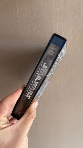 Blu-ray Star Wars La Saga Completa