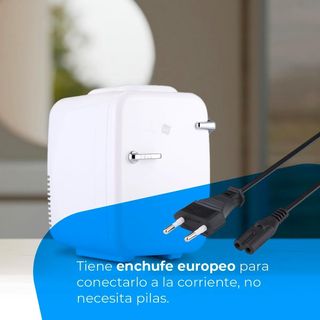NK Mini Nevera Portátil, 4 Litros de Capacidad, Fu