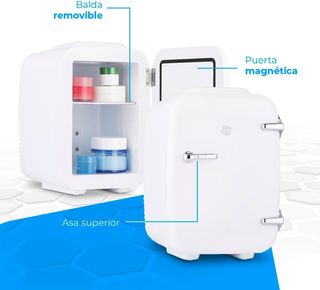NK Mini Nevera Portátil, 4 Litros de Capacidad, Fu