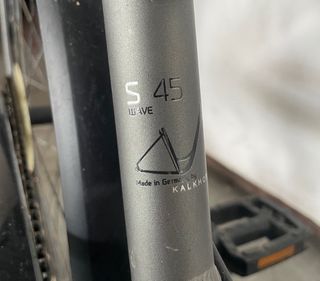 Bicicleta de ciudad Kalkhoff talla s/m (50cm)