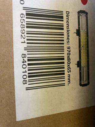VENDO BARRA DE LED Y CUNETEROS NUEVOS