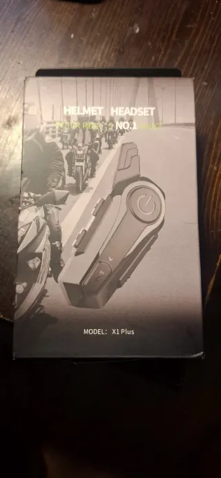 Intercomunicador Casco Moto X1 Plus