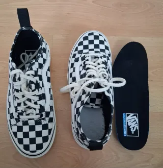 Vans Sentry Old Skool WC Checkerboard