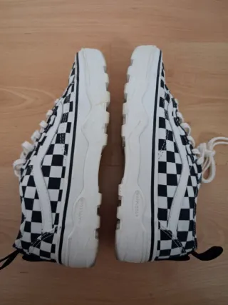 Vans Sentry Old Skool WC Checkerboard