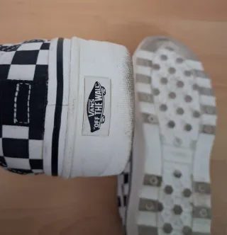 Vans Sentry Old Skool WC Checkerboard