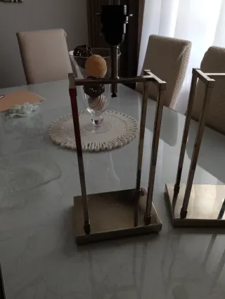 Modernas lamparitas a falta del cable