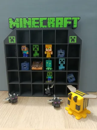 Estantería Minecraft