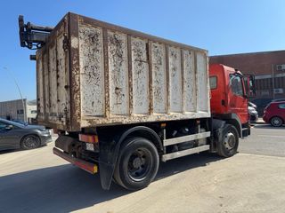 Mercedes ATEGO 1624 grua y volquete