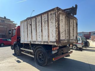 Mercedes ATEGO 1624 grua y volquete