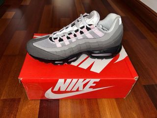 Nike Air Max 95 Gris y Rosa
