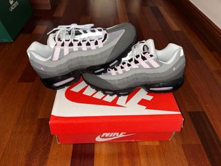 Nike Air Max 95 Gris y Rosa