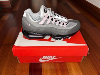 Nike Air Max 95 Gris y Rosa