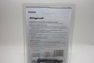 Cargador Kingcell K-2000 + 4 Baterías AA