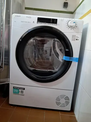 Secadora Candy SmartPro 9kg