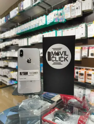 iPhone X 64GB Plata Usado