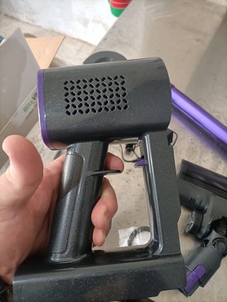 - 35Kpa Aspiradora sin Cable,3-en-1 Escoba Aspir