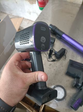 - 35Kpa Aspiradora sin Cable,3-en-1 Escoba Aspir