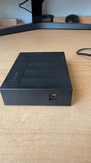 TP-Link Hub 5 Puertos Ethernet Negro