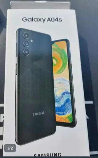 Samsung Galaxy A04s Negro