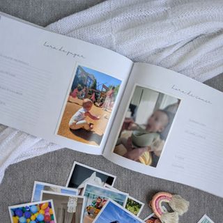 Libro de recuerdos para bebés