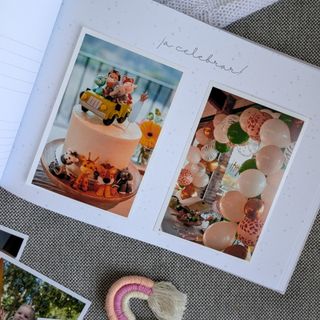 Libro de recuerdos para bebés