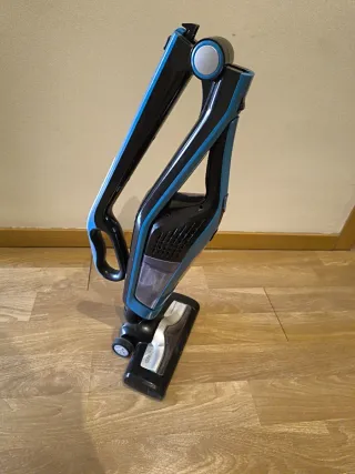 Aspiradora Rowenta Dual Force 2 en 1 Azul