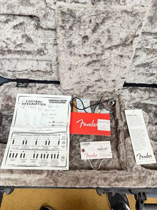 Fender American Elite Stratocaster USA 2016