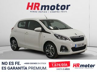 Peugeot 108 VTi Allure 53 kW (72 CV)