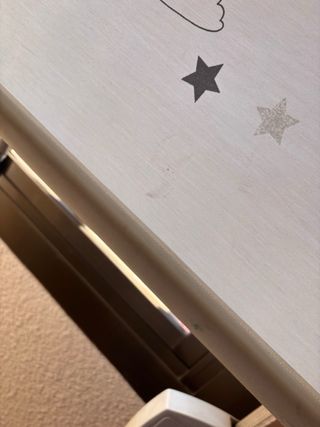 Cortina enrollable con estampado infantil