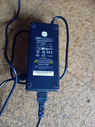 Carregador Bicicleta Elétrica
