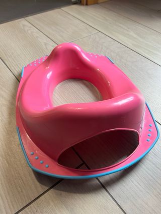 Adaptador WC Niña Minnie Mouse Rosa