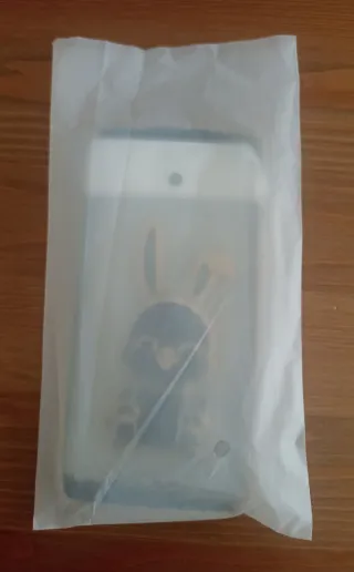 Capa Huawei P30 com Detalhe Dourado + Suporte.