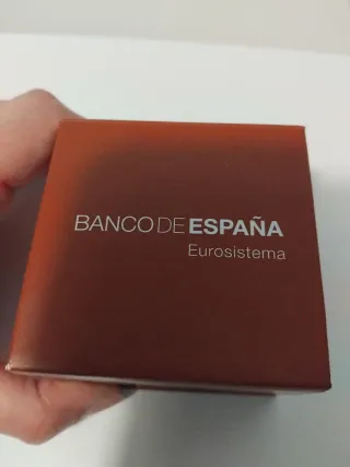 Moneda 30 euros Plata y Cobre