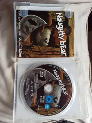 Naughty Bear PS3