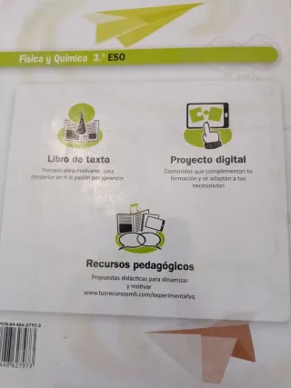 Física y Química 3.º ESO