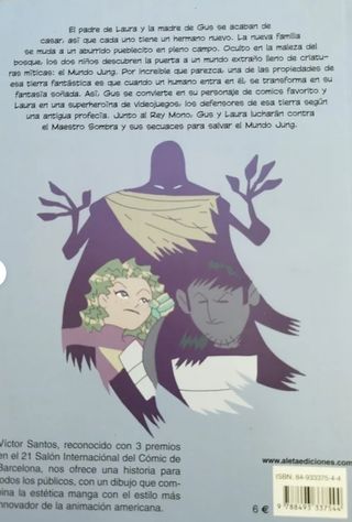 Aventuras en el Mundo Jung. Rey Mono